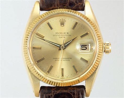 vecchio rolex d'oro|valore rolex vintage.